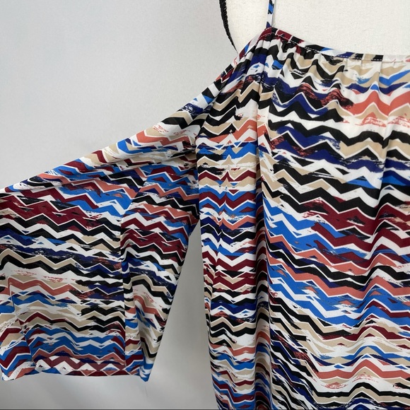 Sold Elsewhere - Vince Camuto Chevron Top - Picture 3 of 6